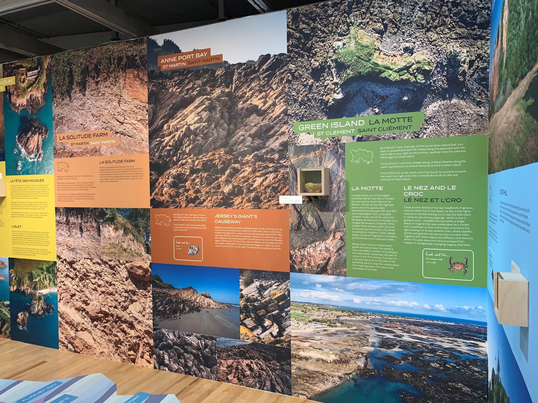 ESG Jersey Geopark Centre connecting people through the earth Saltgate